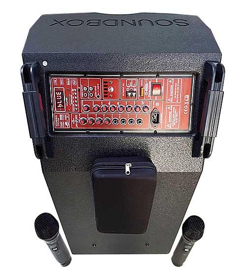 [HCM][Trả góp 0%]Loa kéo di động SOUNDBOX S-18B