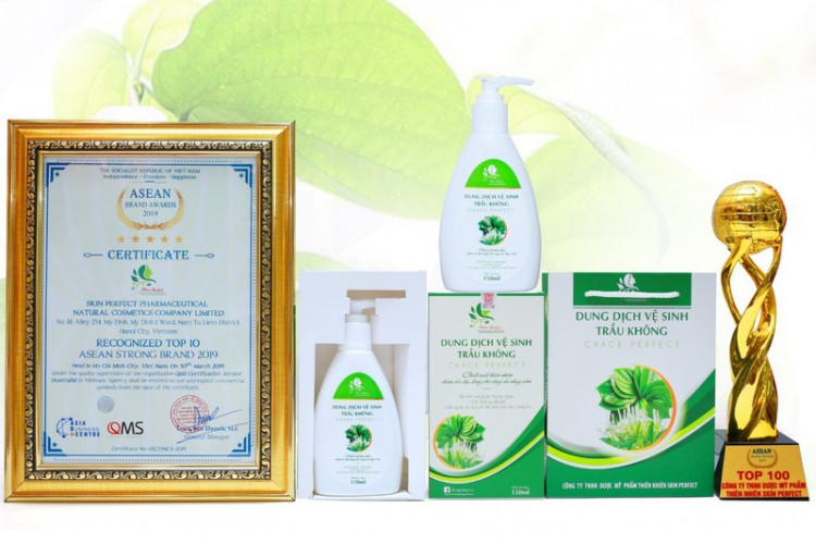 [HCM]Dung dịch vệ sinh Trầu không Change Perfect – LQ159