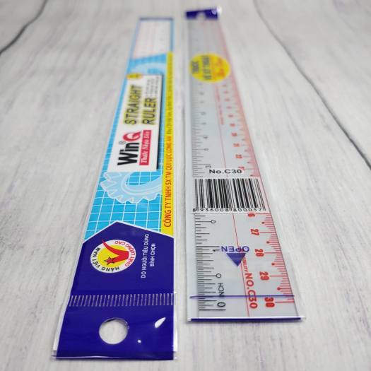 Thước kẻ dẻo WInQ 20cm