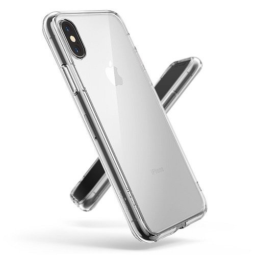 Ốp lưng iPhone Xs / X Ringke Fusion (trong suốt)
