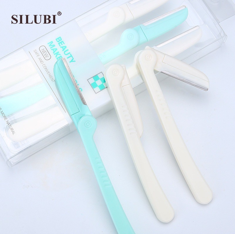 Set 3 dao cạo mày Silubi