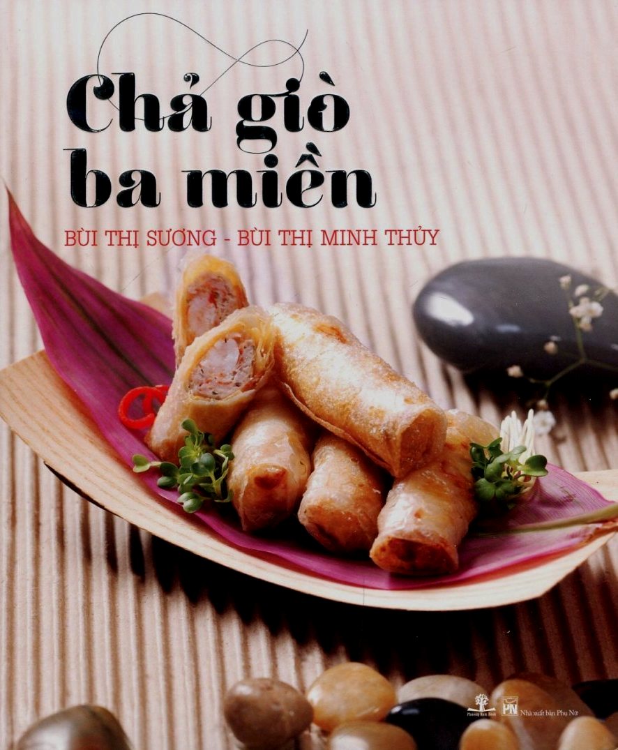 Sách - chả giò ba miền - phương nam book
