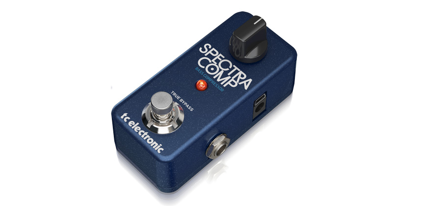Pedals for Bass Tc Electronic SPECTRACOMP BASS COMPRESSOR
