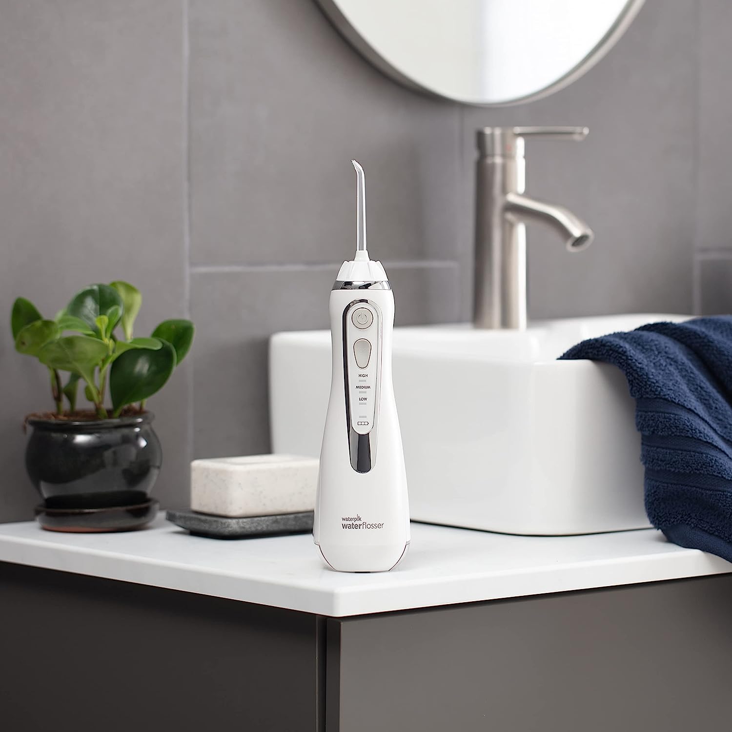 tăm nước Waterpik Cordless Advanced Water Flosser