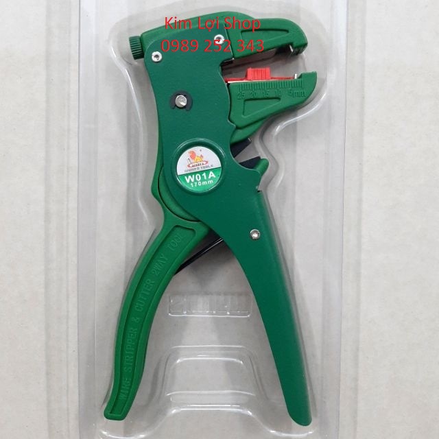 Kiềm tuốc dây điện mỏ vịt W 01 A ( 107mm )