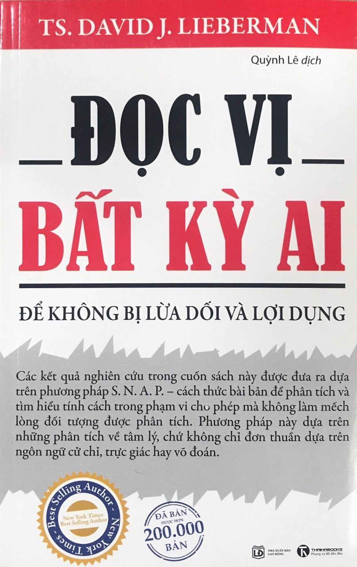 Đọc Vị Bất Kỳ Ai (Tái Bản 2019)