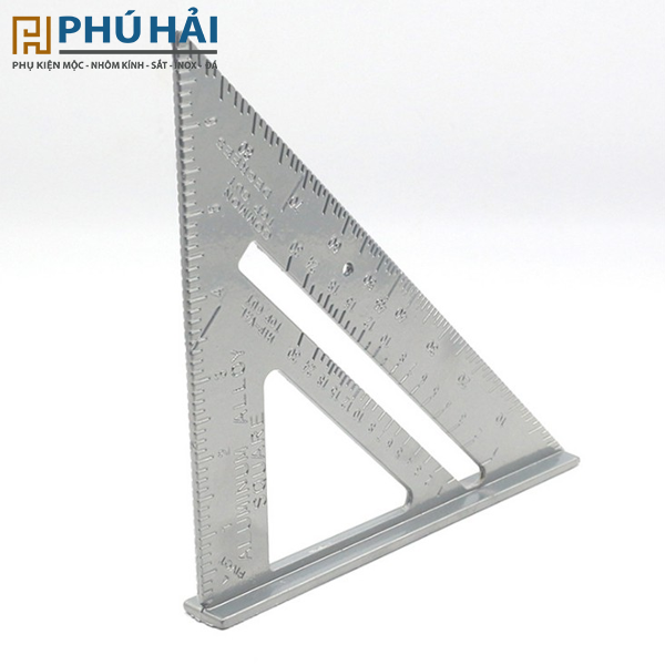 Thước đo góc tam giâc, thuóc đo mòi chữ A