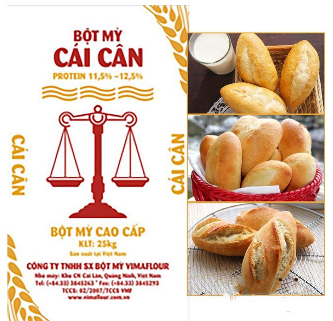 Bột Mì Số 13 (1kg)