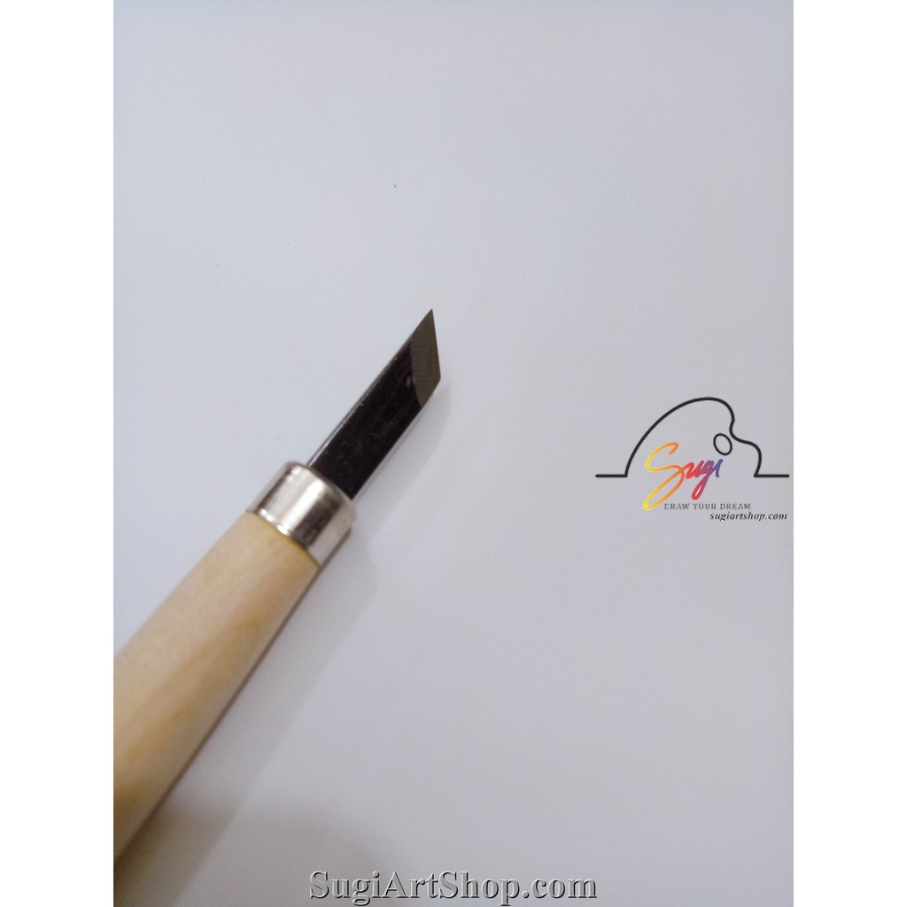 [SUGI ART SHOP] Dao khắc gỗ khắc dưa