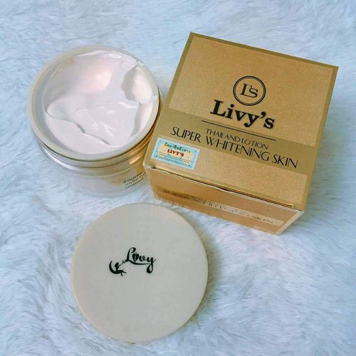Kem body Livy's Thái Lan