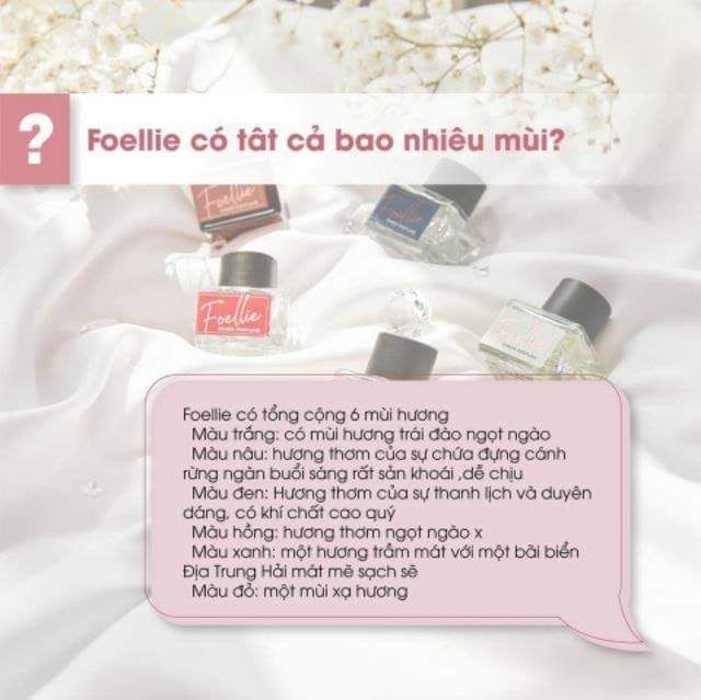 ( màu xanh ) Nước hoa vùng kín FOELLIE