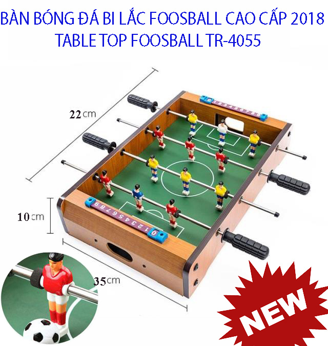 [HCM](SIÊU HOT 2021)Tặng 2 bóng - Bàn bi lắc bóng đáBộ đồ chơi bàn bi lắc đá bóng bằng gỗ cho bé LOẠI LỚNBi Lắc Bóng Đá Table Top Foosball Giúp Trẻ Phát Triển Tư Duy Toàn Diện