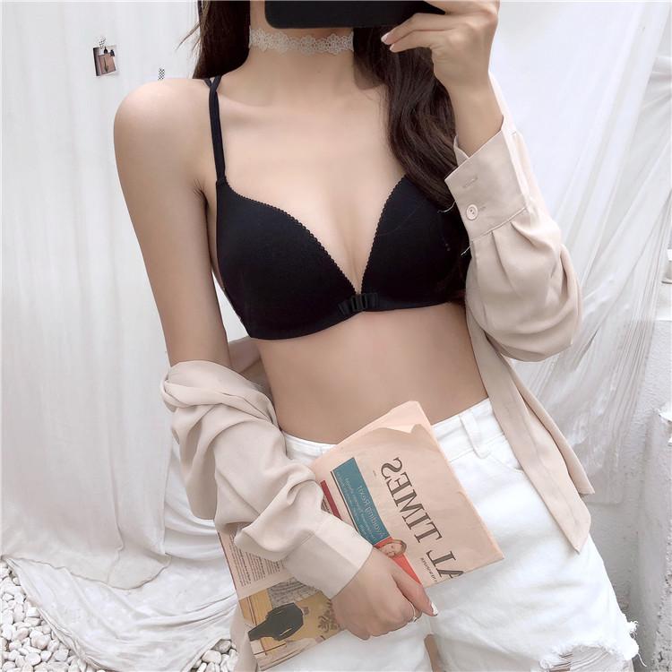 Áo bra đúc su bàn tay cài trước 810