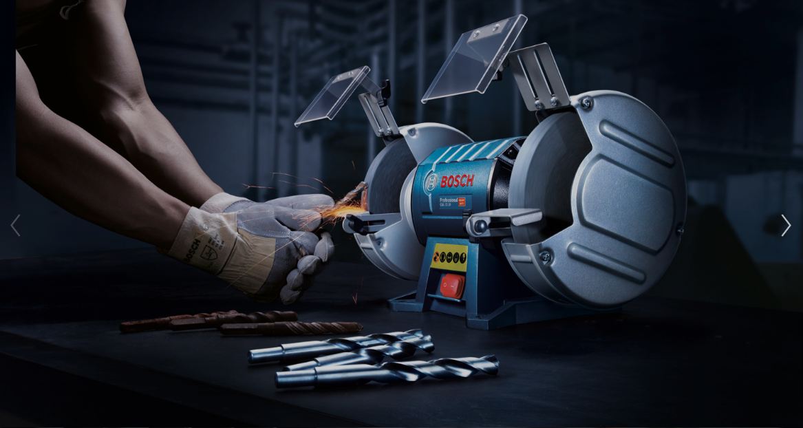 [Trả góp 0%] Máy mài bàn Bosch GBG 60-20