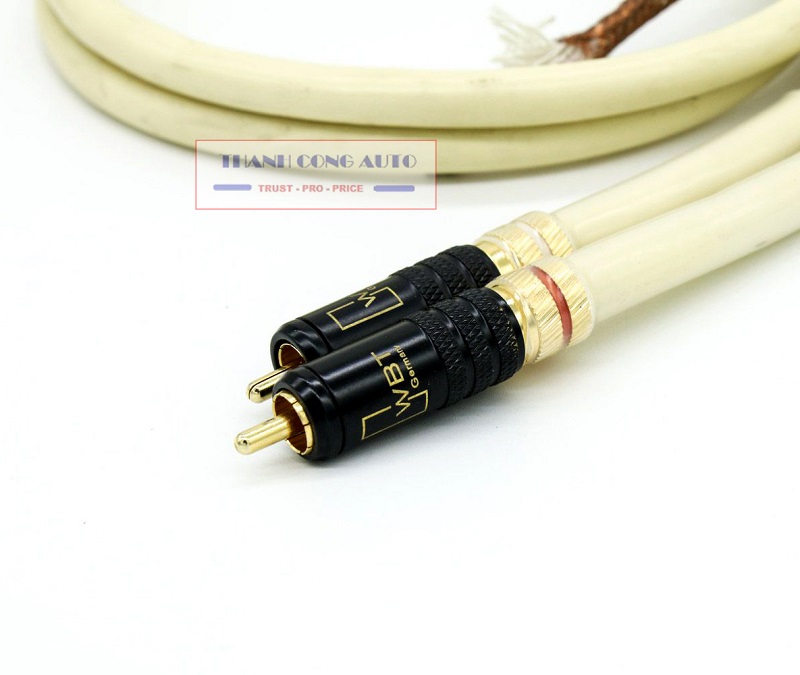 Jack hoa sen AV WBT Germany cao cấp