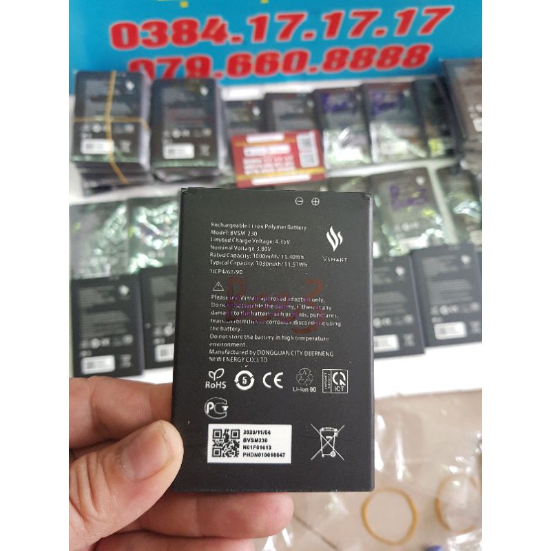 Pin Vs Mart Bee 3/V230A Zin