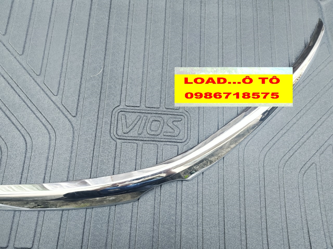 Ốp trang trí mặt Ca Lăng Vios 2014 - 2018 Mạ Crom Cao Cấp