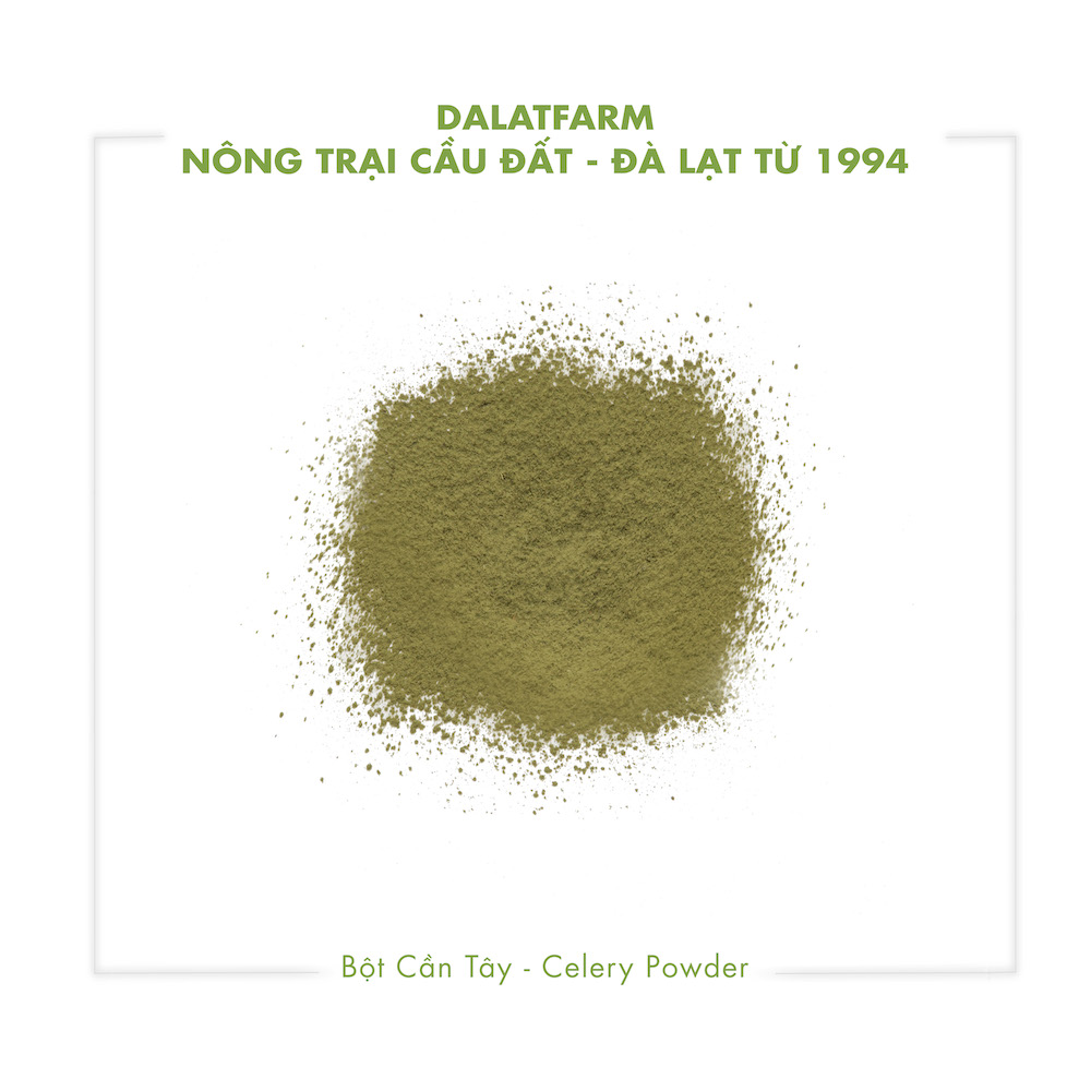 Bột Cần Tây Dalat Farm - Hộp 110Gr
