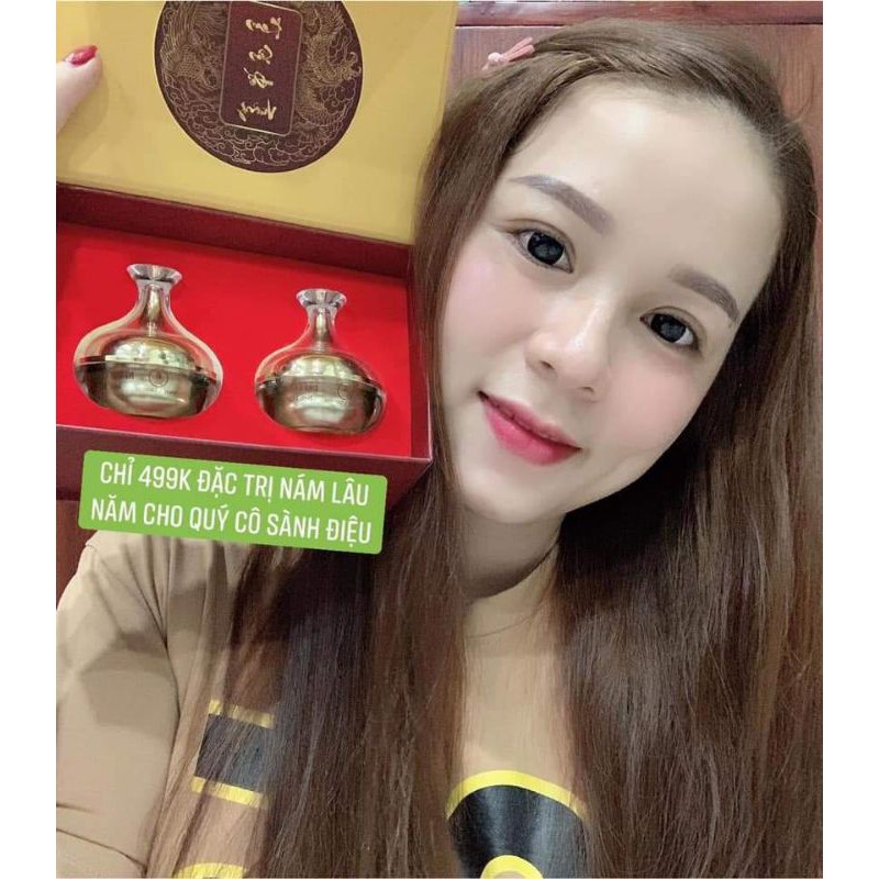 Kem sâm Đế Vương Olic(bộ đôi kem ngày kem đêm nám, trắng da Olic)