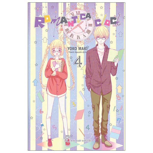 Fahasa - romantica clock - tập 4