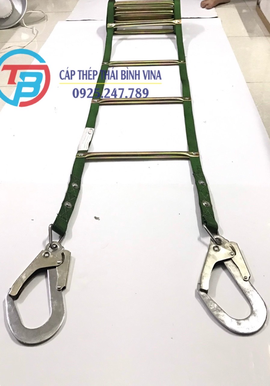 Thang dây thoát hiểm chống cháy , thang dây cứu sinh chiều dài (5m,10m,15m, 20m,30m)