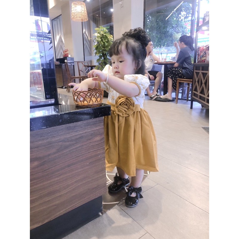 [HCM]Tóc Xoăn Búi Cho Bé
