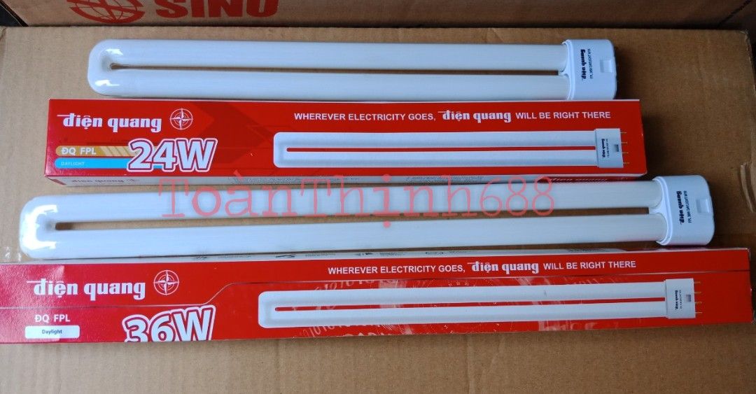 [HCM]bóng đèn compact doublewing điện quang