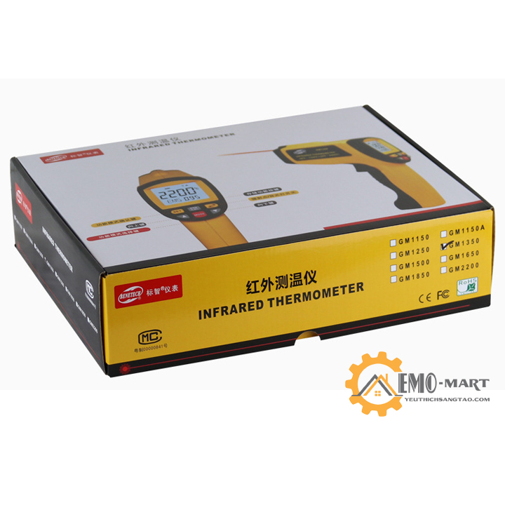 [FreeshipMAX] Súng bắn nhiệt độ BENETECH GM-1150