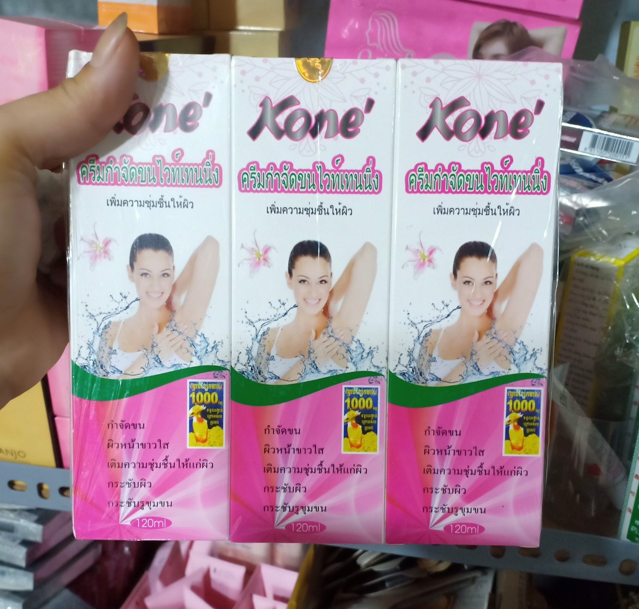 Kem tẩy lông Kone Thái Lan