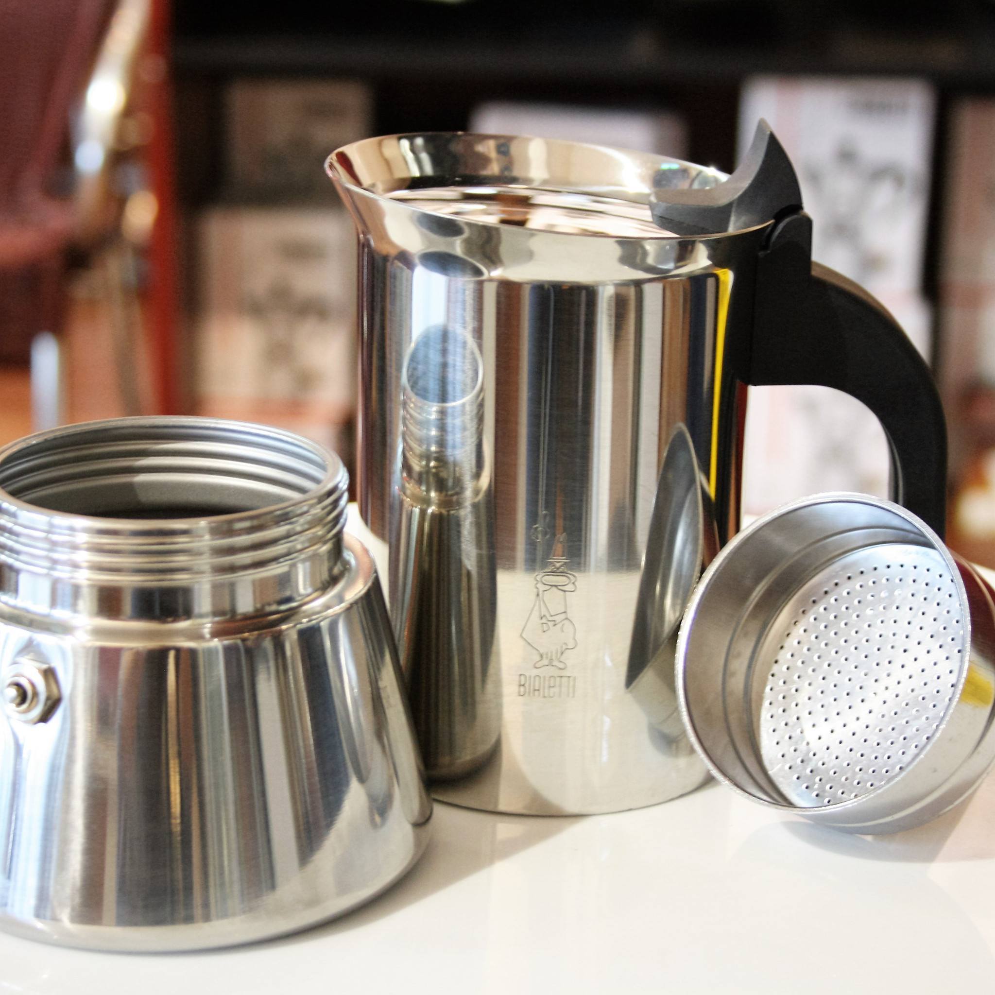 [HCM]Ấm pha cà phê Bialetti New Venus Induction 6 Cups