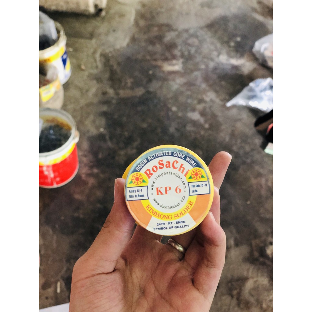Cuộn chì hàn lớn Rosachi