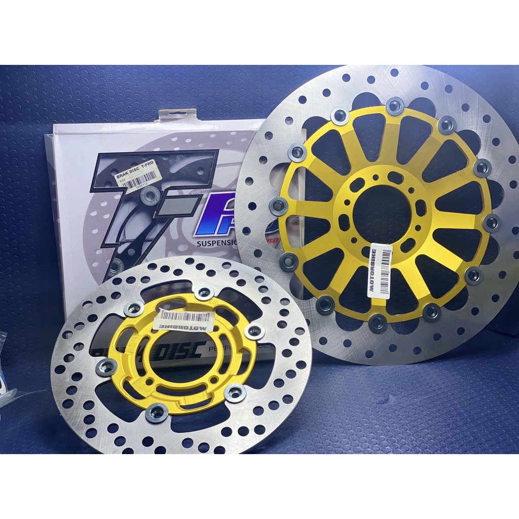 Dĩa thắng đĩa phanh Moto 3 HRC 290 - Kawakip 220 mm.