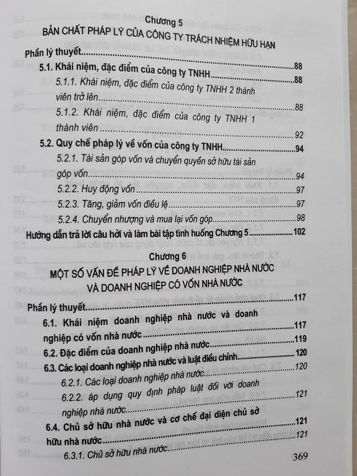 Hướng Dẫn Môn Học Luật Thương Mại ( Tập 1)
