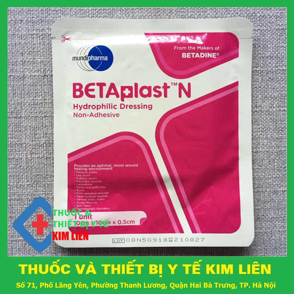 Miếng Dán Hút Dịch BETAplast N