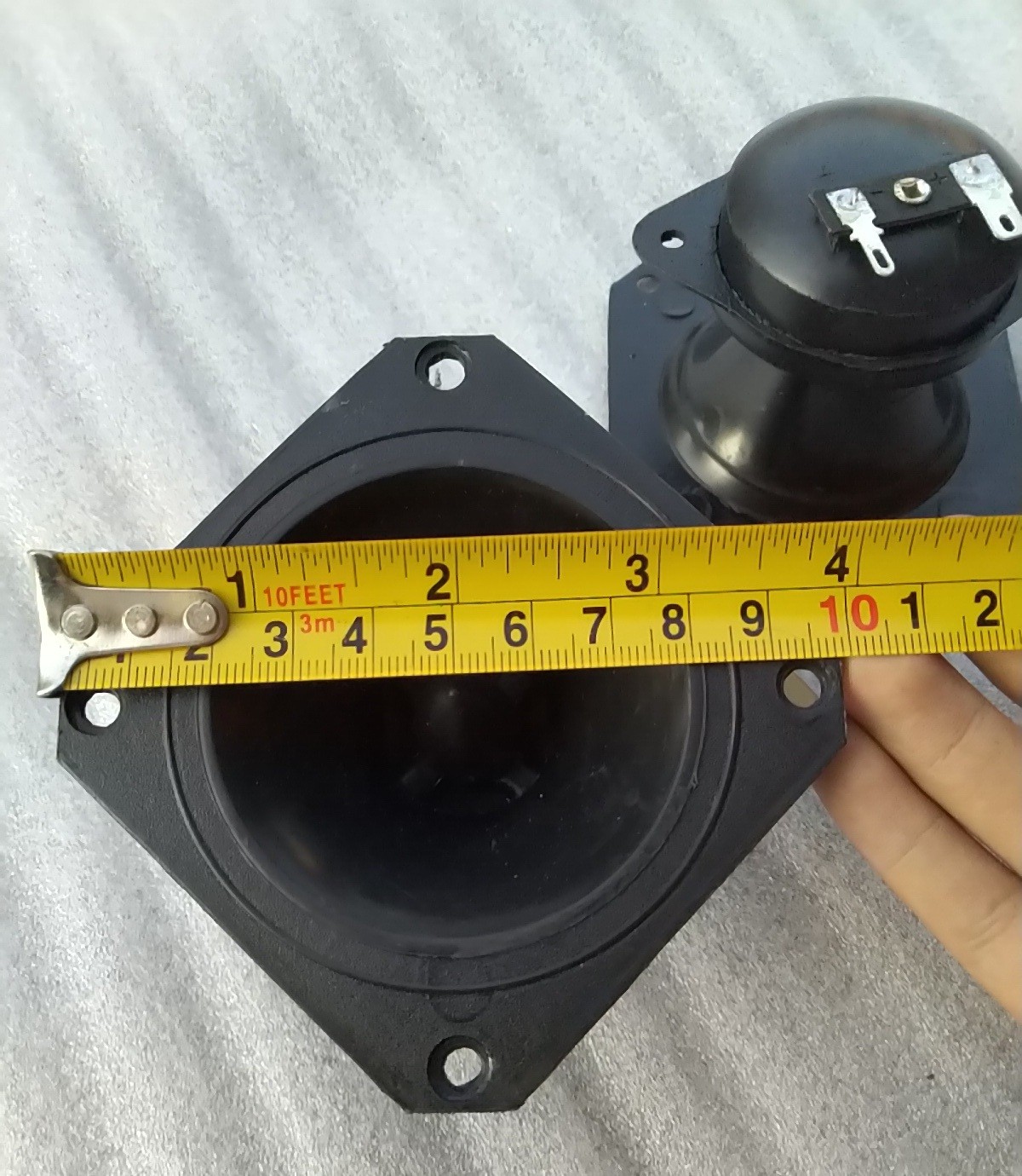 LOA  SIÊU TREBLE THẠCH ANH VUÔNG 8CM - GIÁ 1 ĐÔI