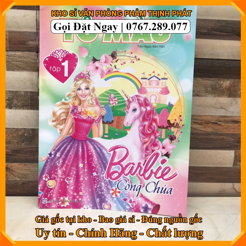 TÔ MÀU CÔNG CHÚA(4 TẬP)
