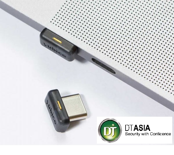 AUTHENTIC YubiKey 5C Nano