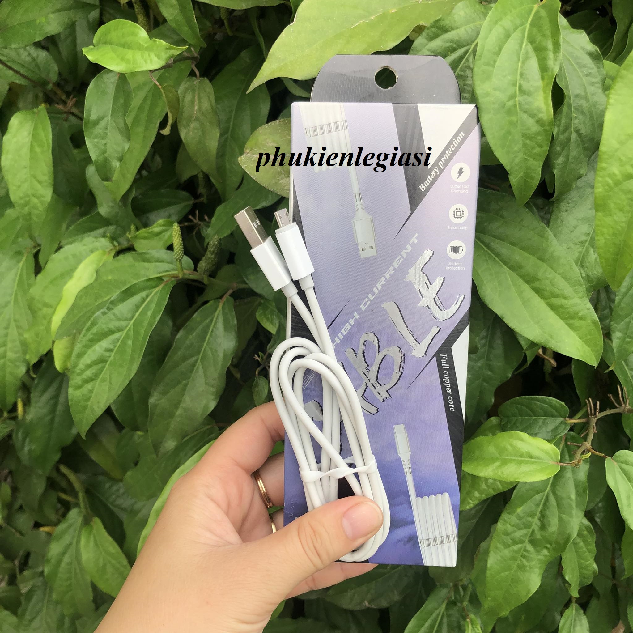 XÃ HÀNG THANH LÝ Cáp sạc Micro usb hiệu WDC X05 mã trơn