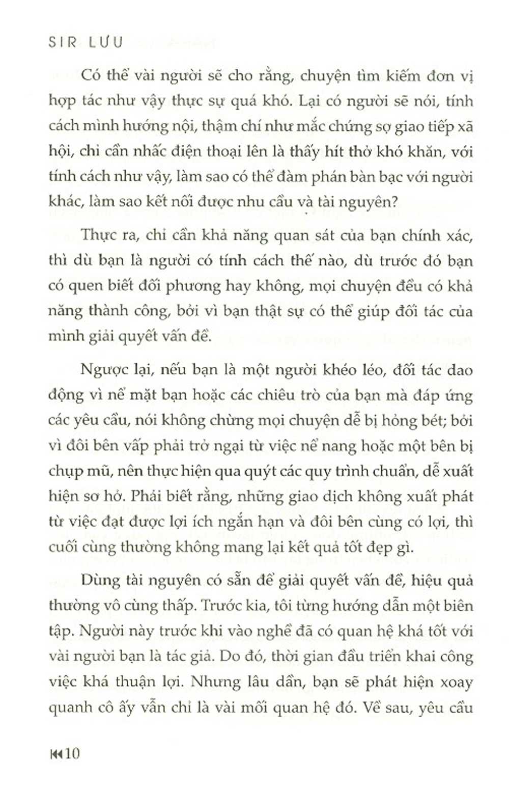 Năng Lực Tìm Kiếm