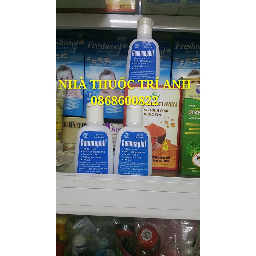 Sữa Rửa Mặt Gammaphil 125ml