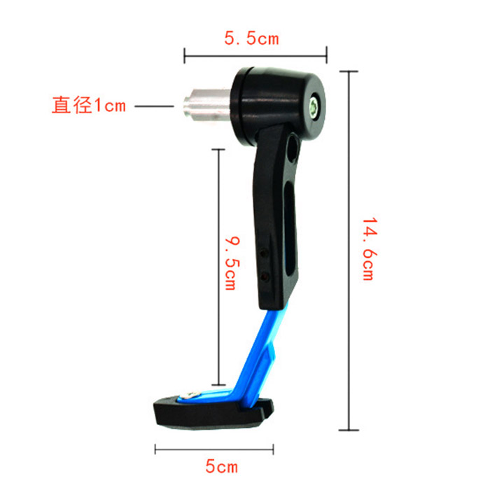[HCM]Bảo Vệ Tay Lái [ Robo ] Trang Trí Xe Máy [ 1 Đôi ]