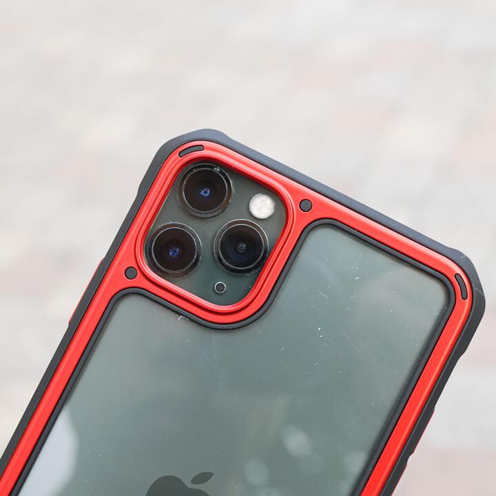 Ốp lưng iPaky chống sốc cho iPhone 11 Pro Max viền màu