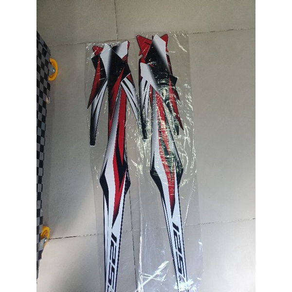 Bộ tem Airblade 125 2013 đỏ đen nhập Thái Lan