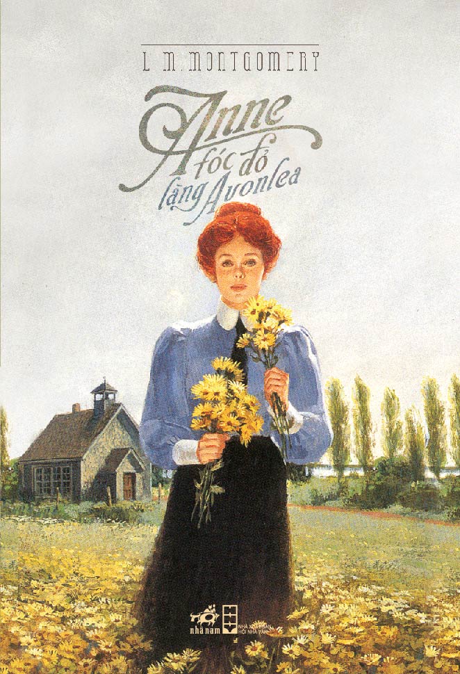Sách - Anne tóc đỏ làng Avonlea