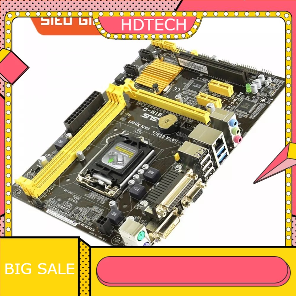 Main H81m Giga Asus rin keng hàng văn phòng