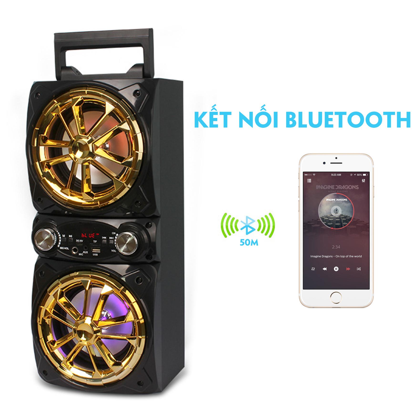 Loa Karaoke Bluetooth Đa Năng Q7