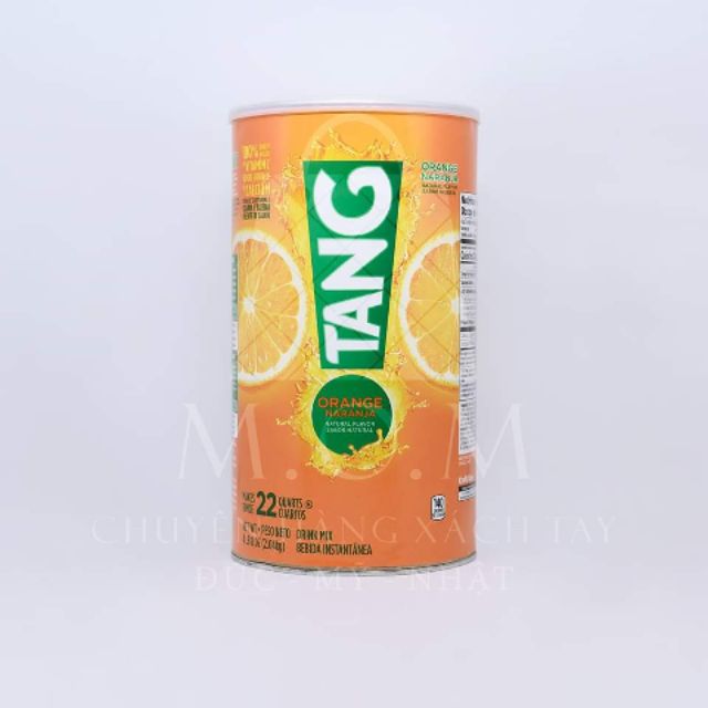 Bột Cam TANG Mỹ 2.04Kg t8/2023