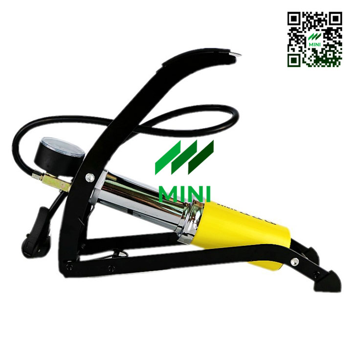 Bơm hơi (Ống bơm) BEE FP0902A đạp chân 1 xi lanh