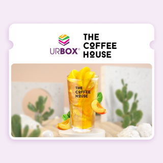 The Coffee House UrBoxToàn Quốc Evoucher Trà Đào Cam Sả - Áp dụng trên thumbnail