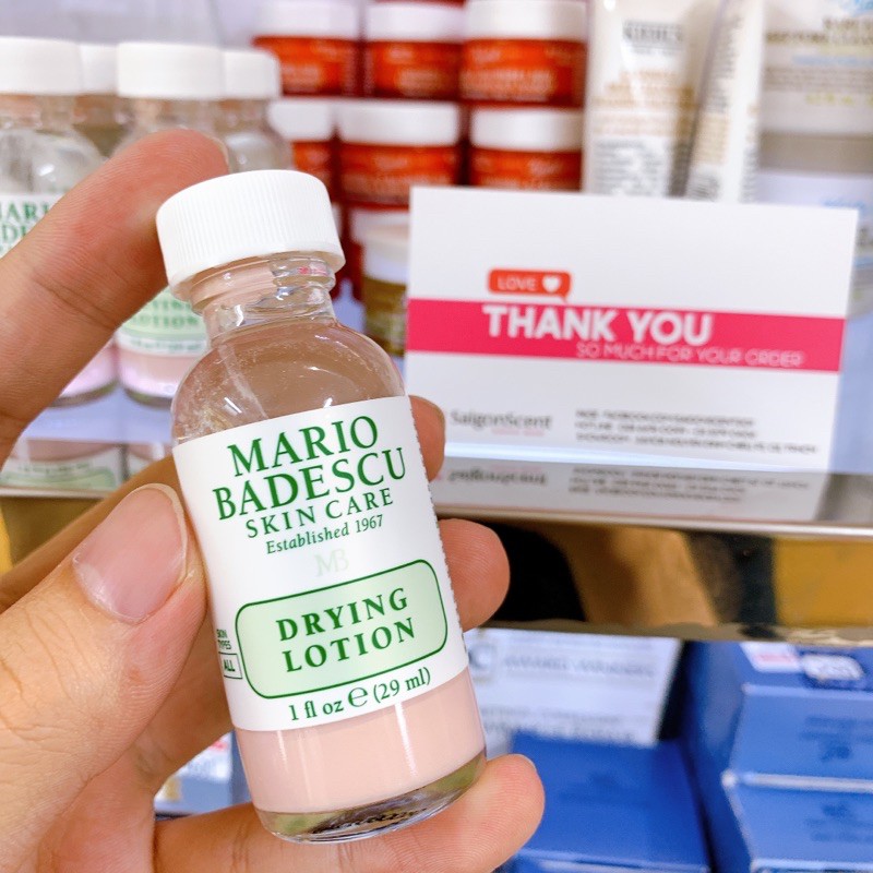 [HCM][KHÔNG HỘP ] Dung dịch giảm mụn Mario Badescu Drying Lotion ( 29mL )
